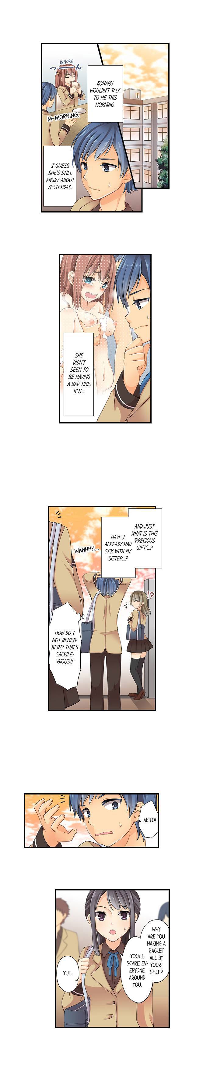 I Gave My First Time to My Brother Chapter 7 Page 2