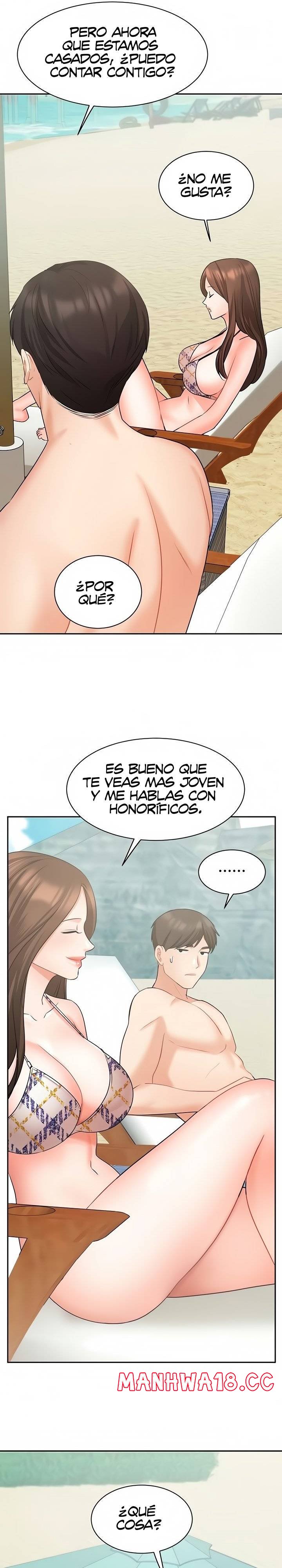 An Old Woman Raw Chapter 45 Page 22