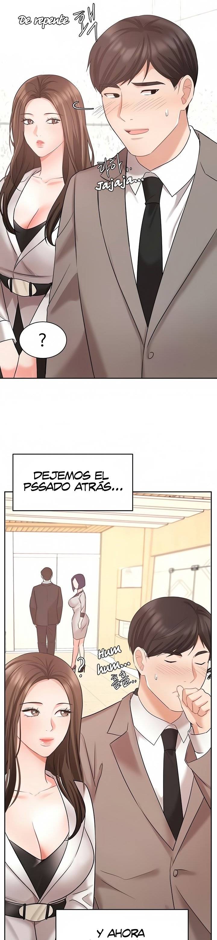 An Old Woman Raw Chapter 45 Page 8