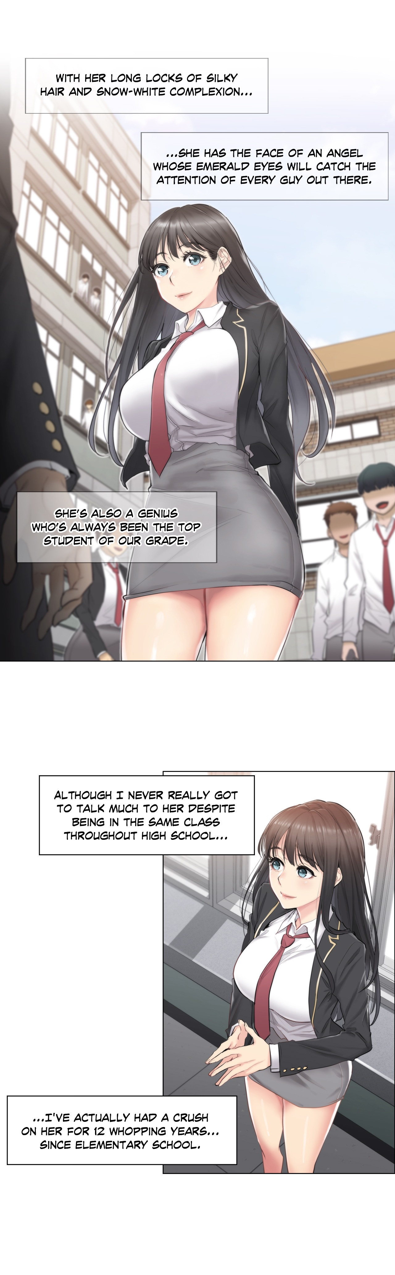 Touch On Chapter 1 Page 3