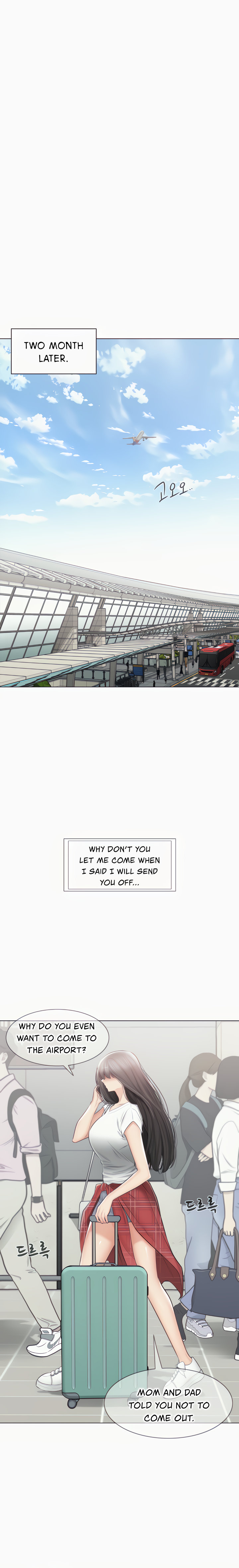Touch On Chapter 105 Page 1