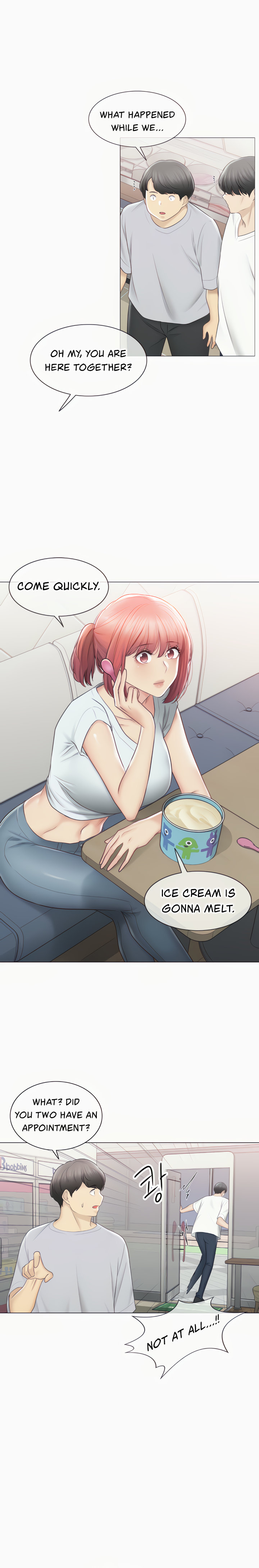 Touch On Chapter 105 Page 12