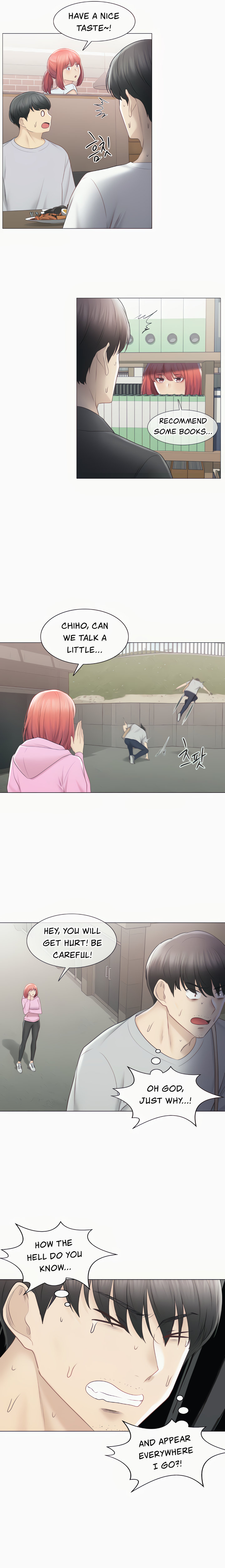 Touch On Chapter 105 Page 13