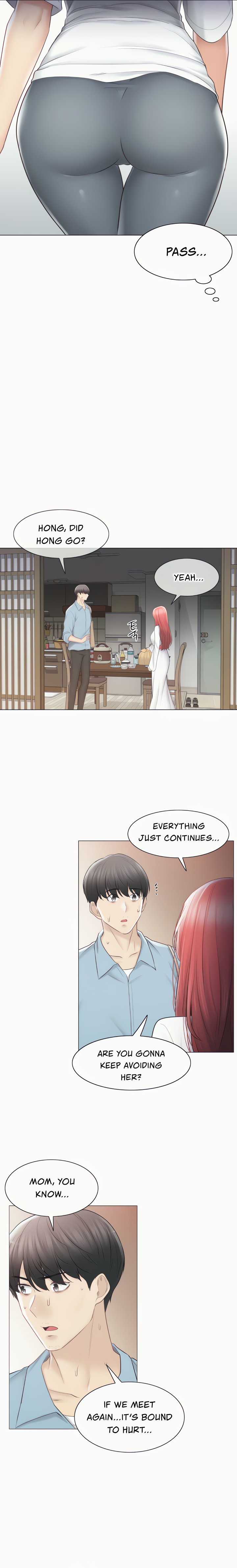 Touch On Chapter 105 Page 18