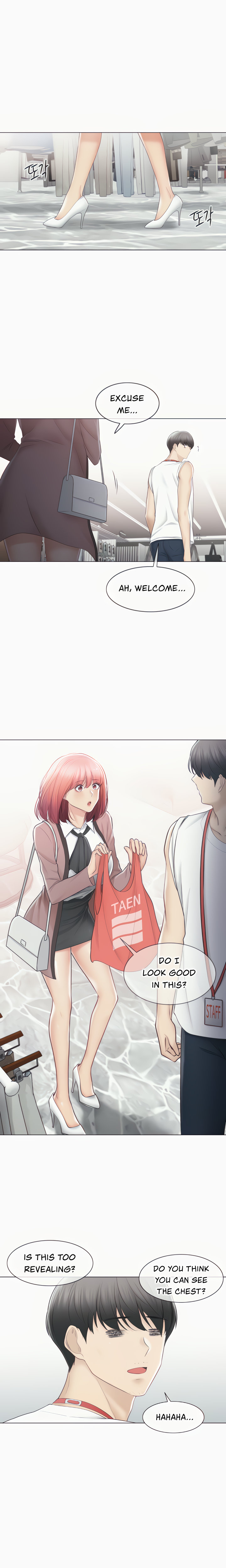Touch On Chapter 105 Page 9