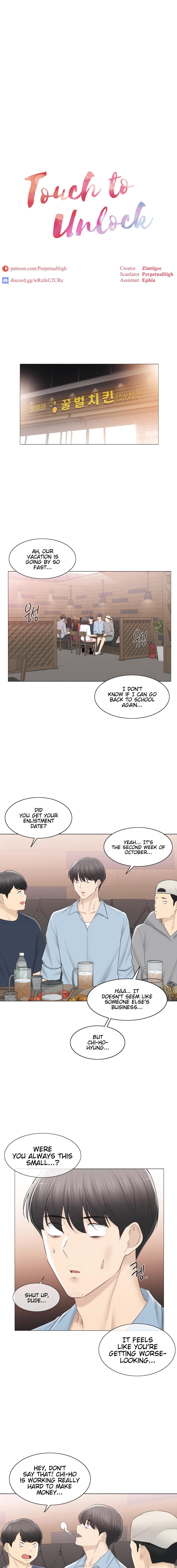 Touch On Chapter 106 Page 1