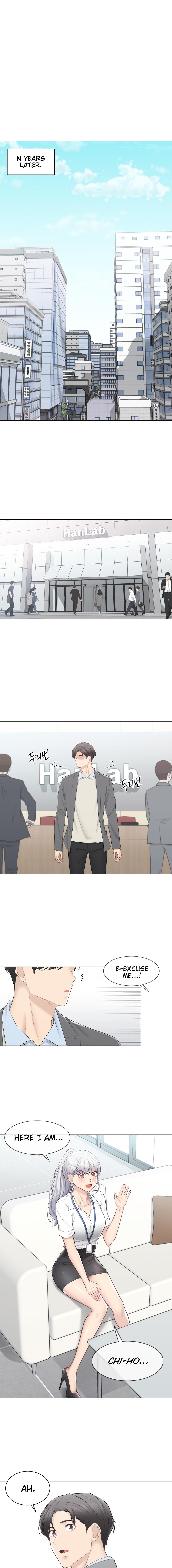 Touch On Chapter 108 Page 1