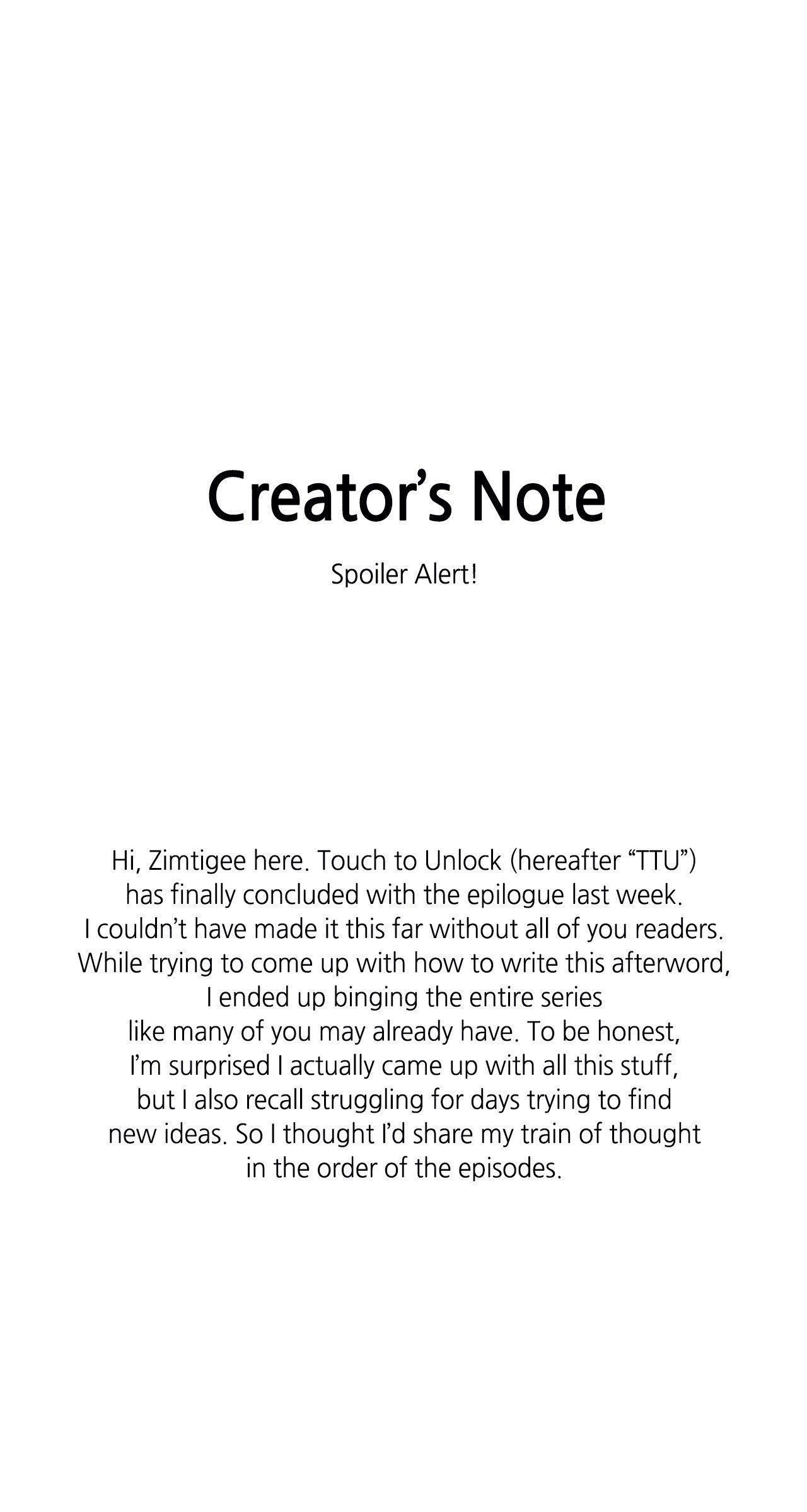 Touch On Chapter 109.3 Page 1
