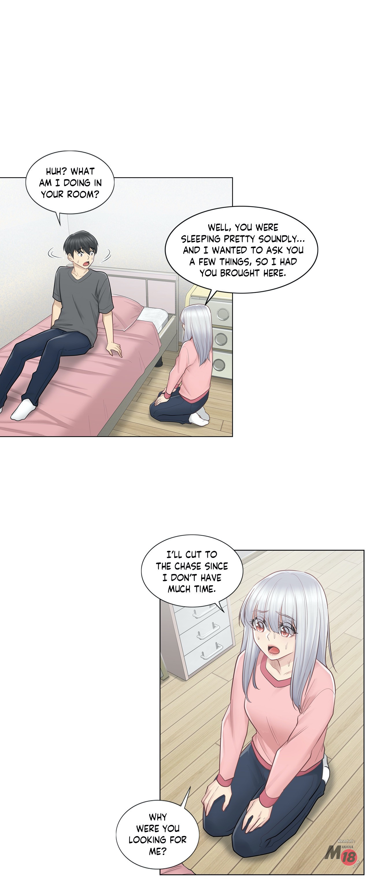 Touch On Chapter 16 Page 13