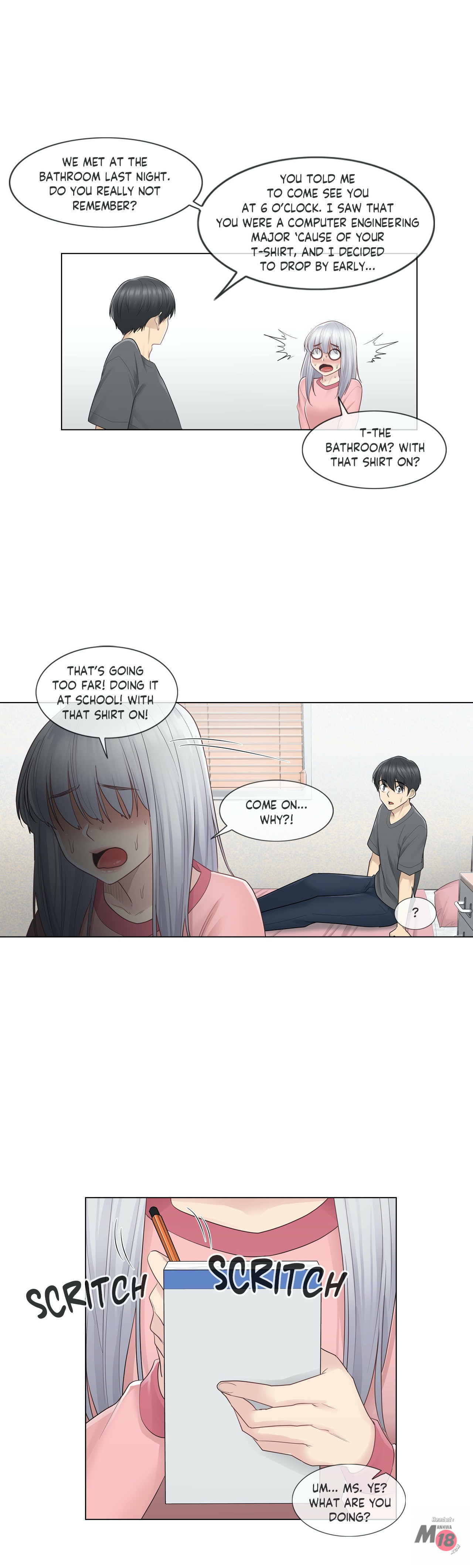 Touch On Chapter 16 Page 14