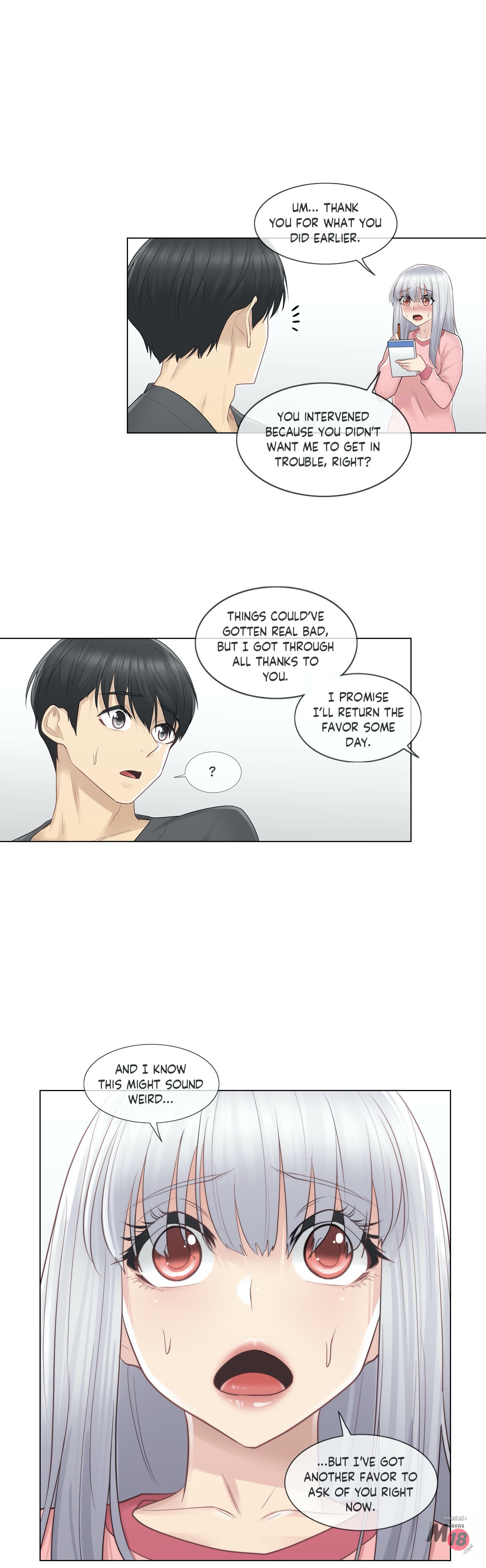 Touch On Chapter 16 Page 15