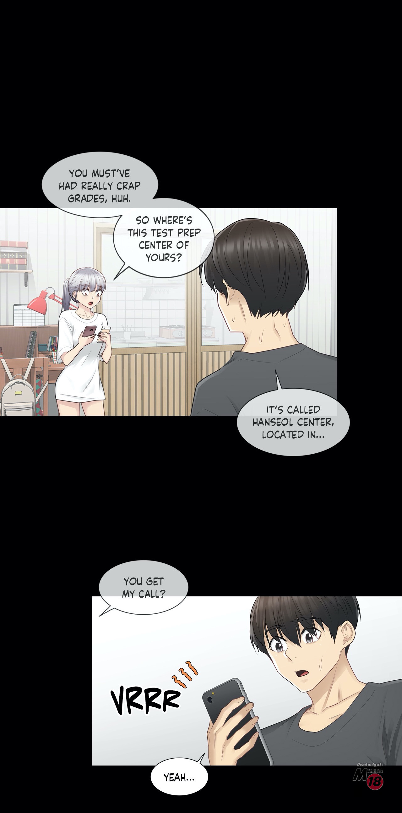 Touch On Chapter 18 Page 20