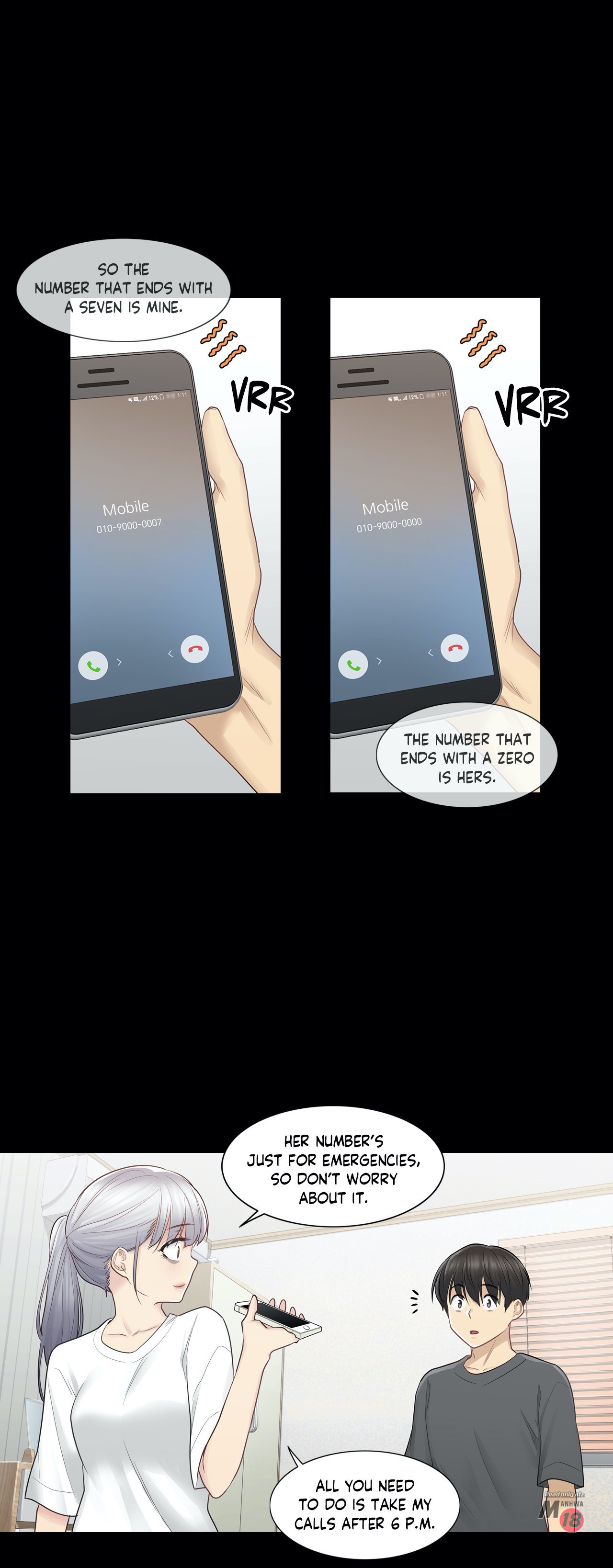 Touch On Chapter 18 Page 21