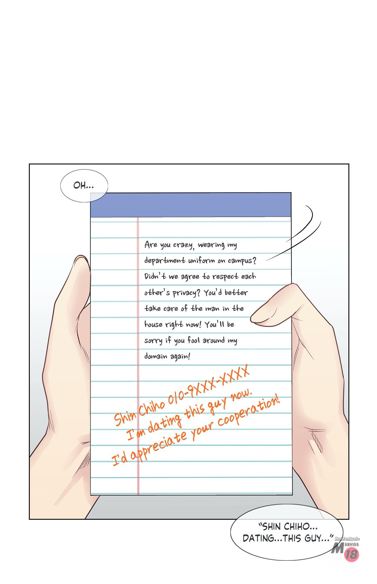 Touch On Chapter 18 Page 38