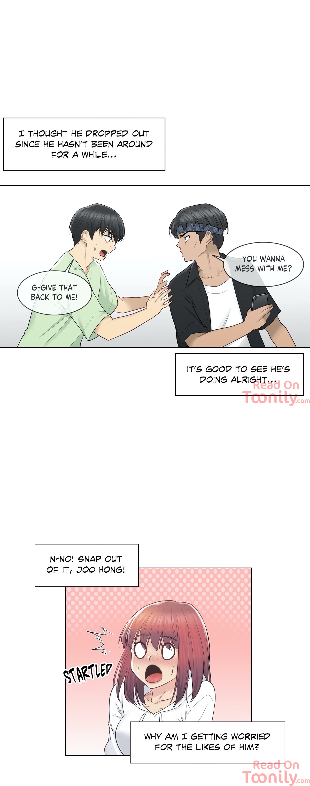 Touch On Chapter 19 Page 10