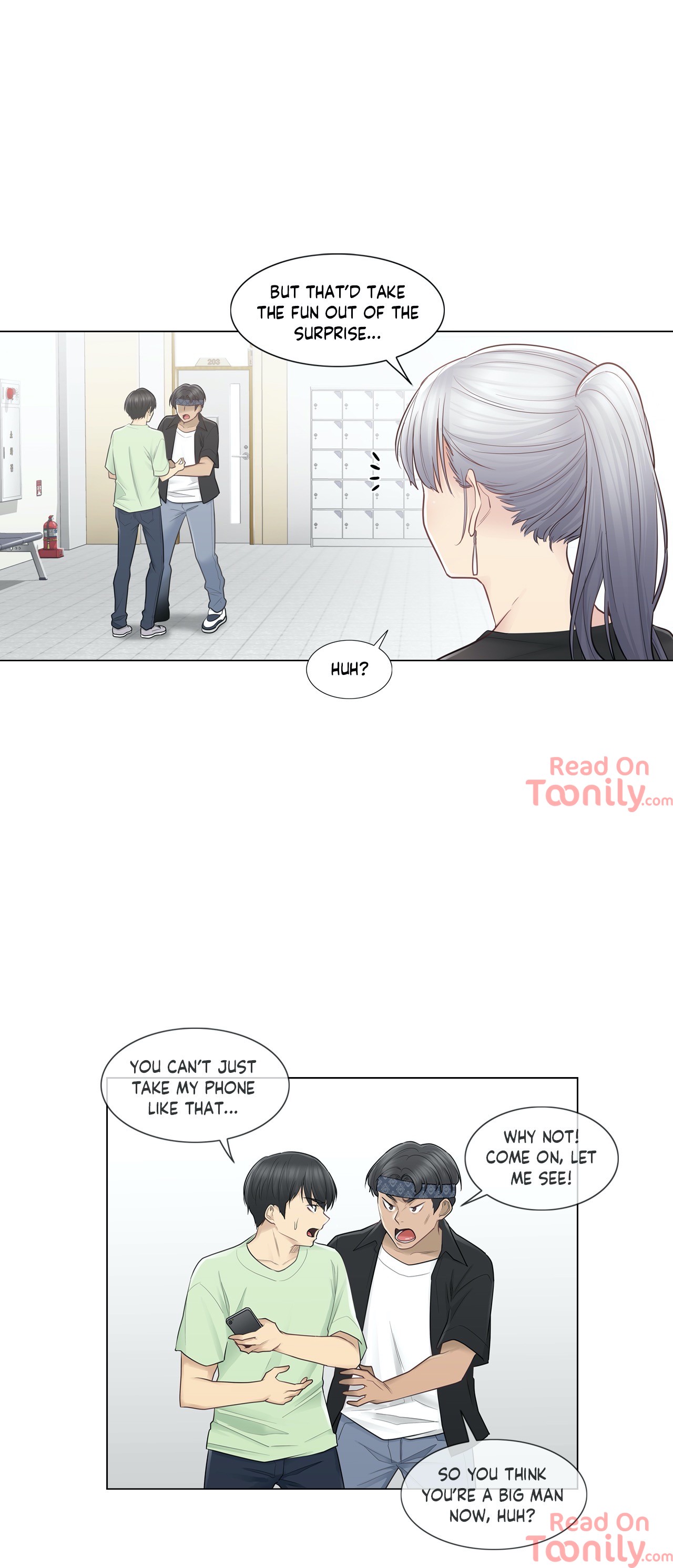 Touch On Chapter 19 Page 16