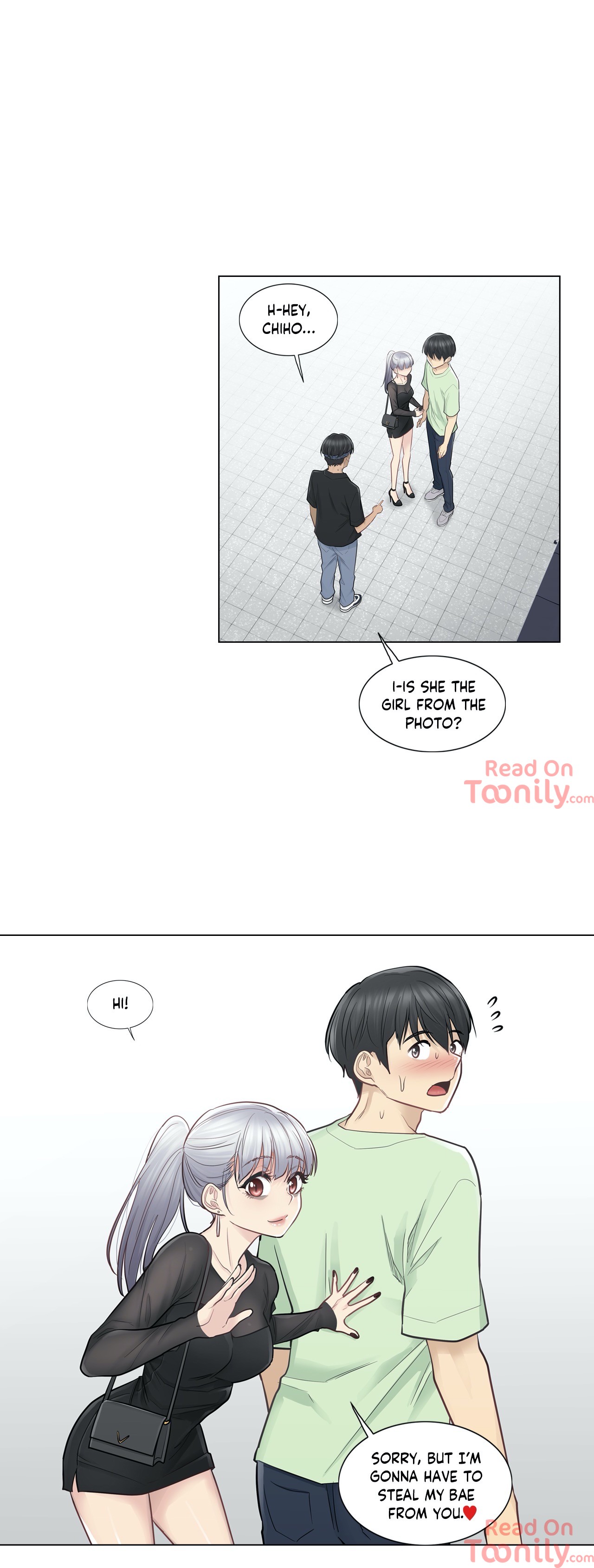 Touch On Chapter 19 Page 19