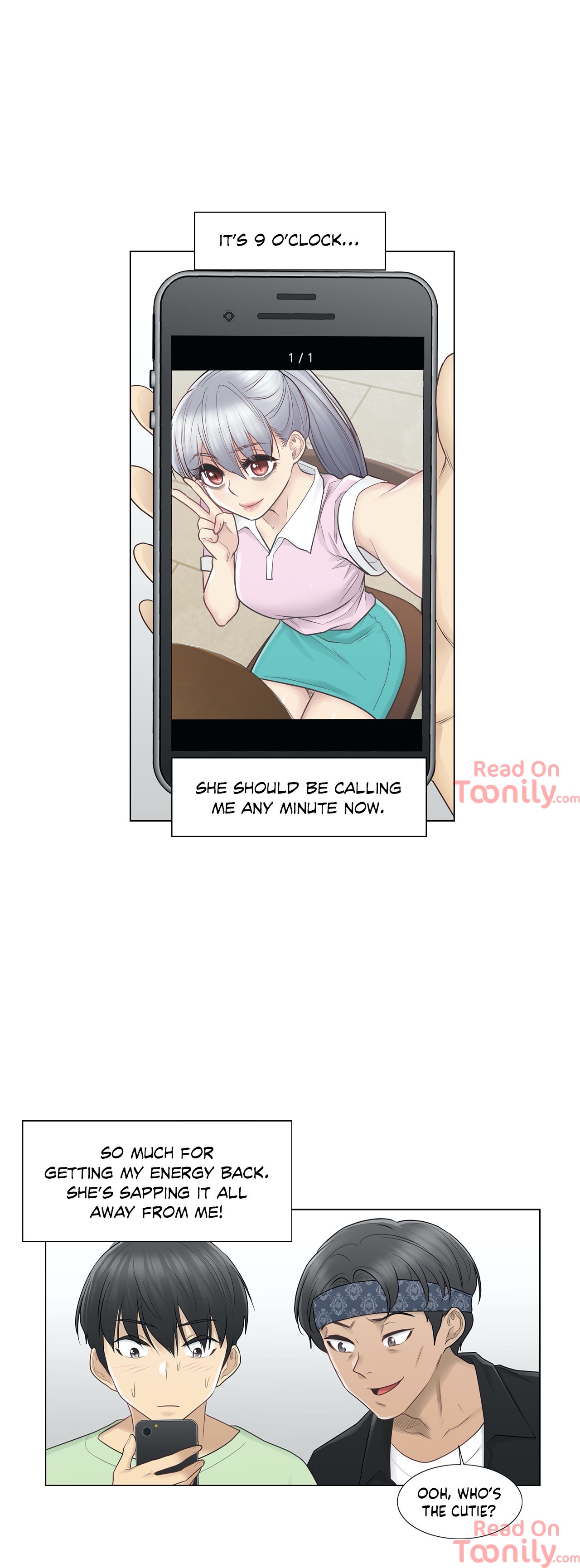 Touch On Chapter 19 Page 3