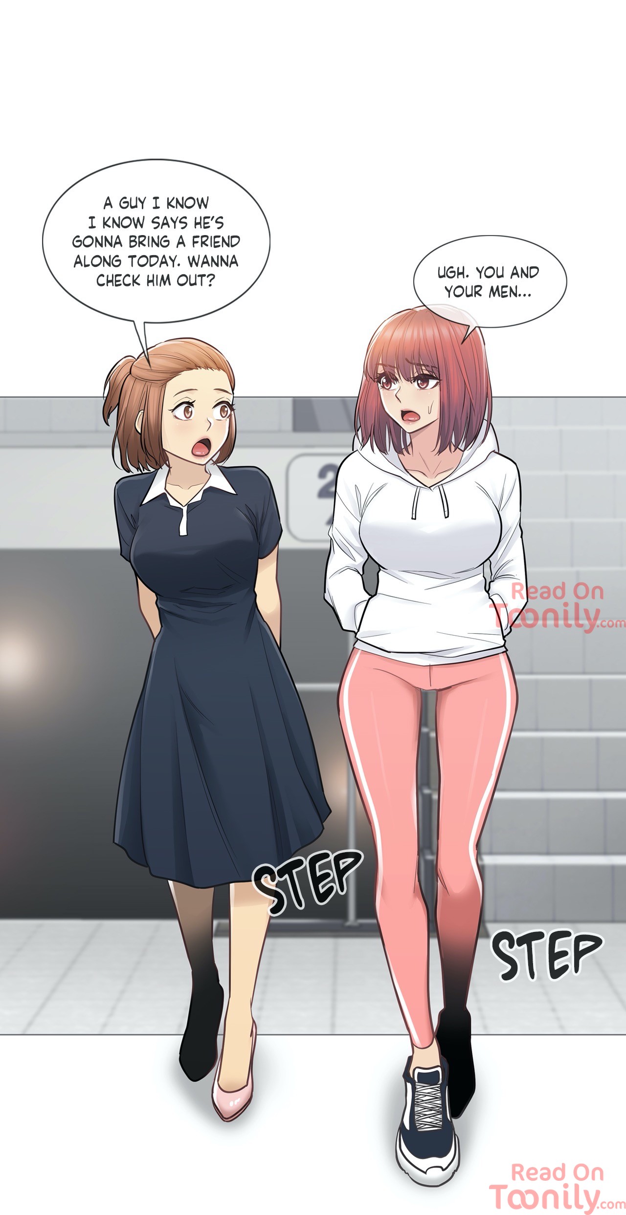 Touch On Chapter 19 Page 8