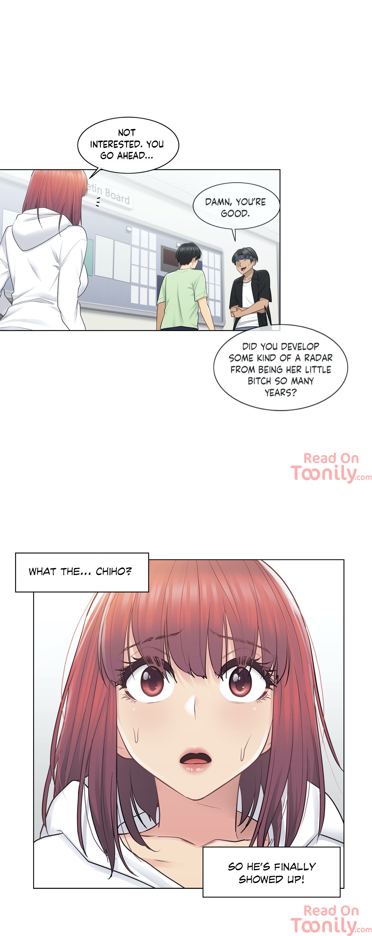 Touch On Chapter 19 Page 9