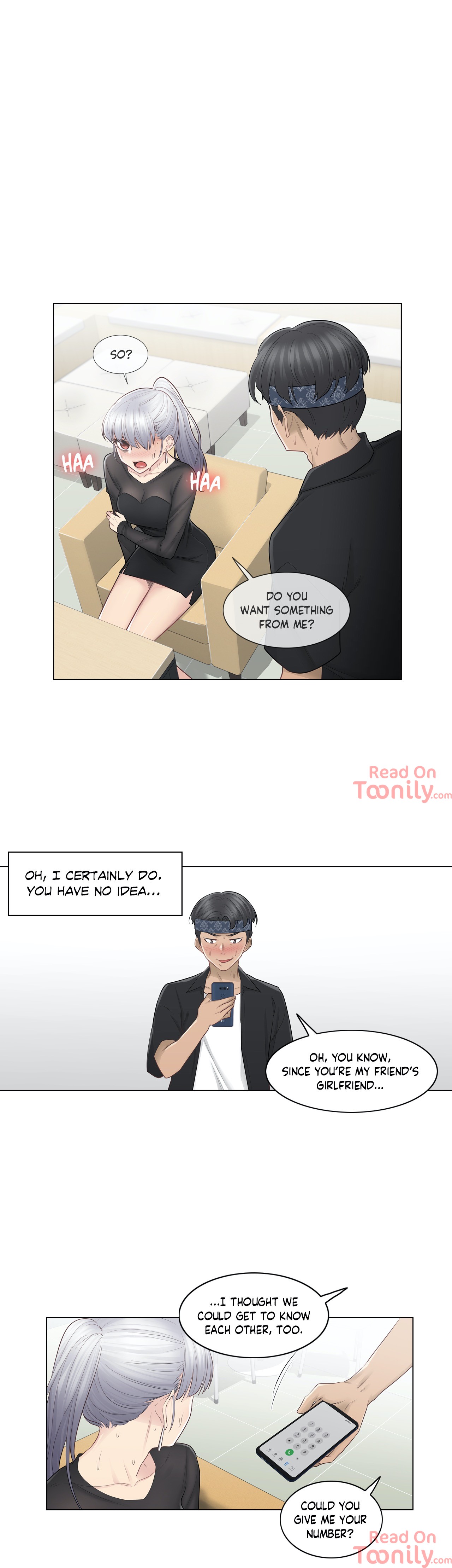 Touch On Chapter 20 Page 1