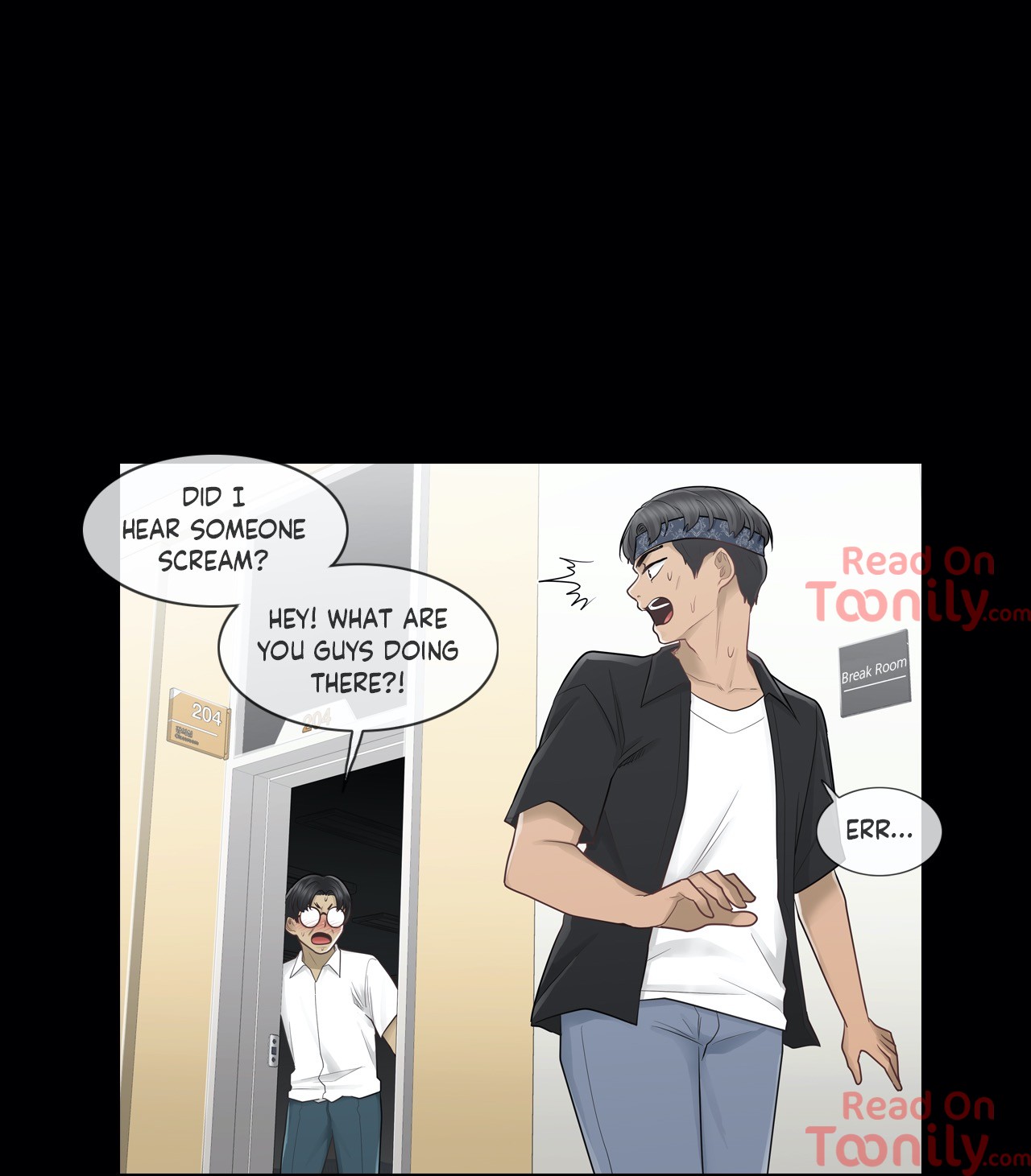 Touch On Chapter 20 Page 17