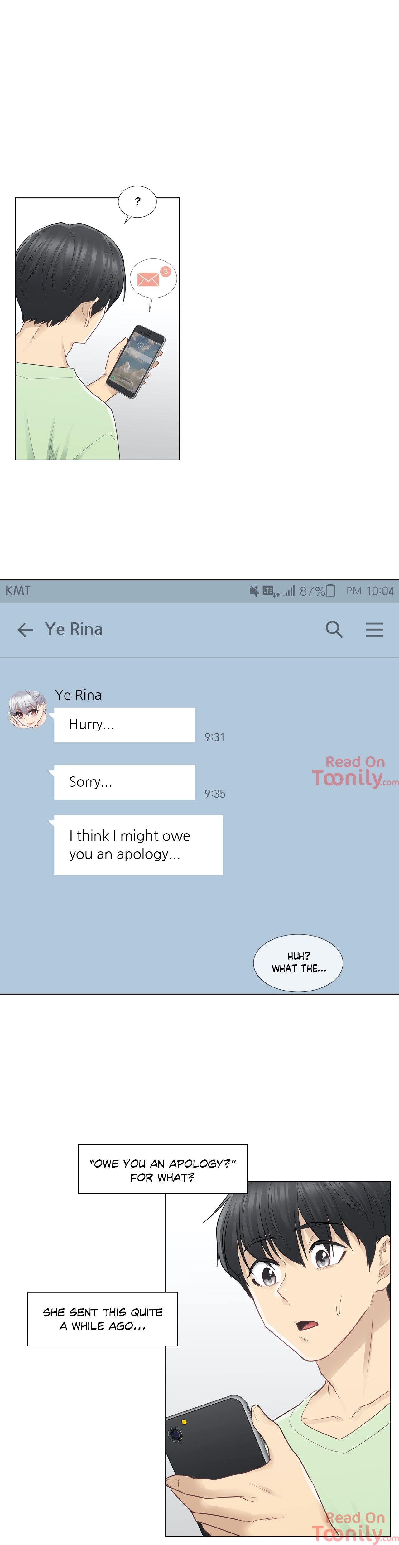Touch On Chapter 20 Page 5