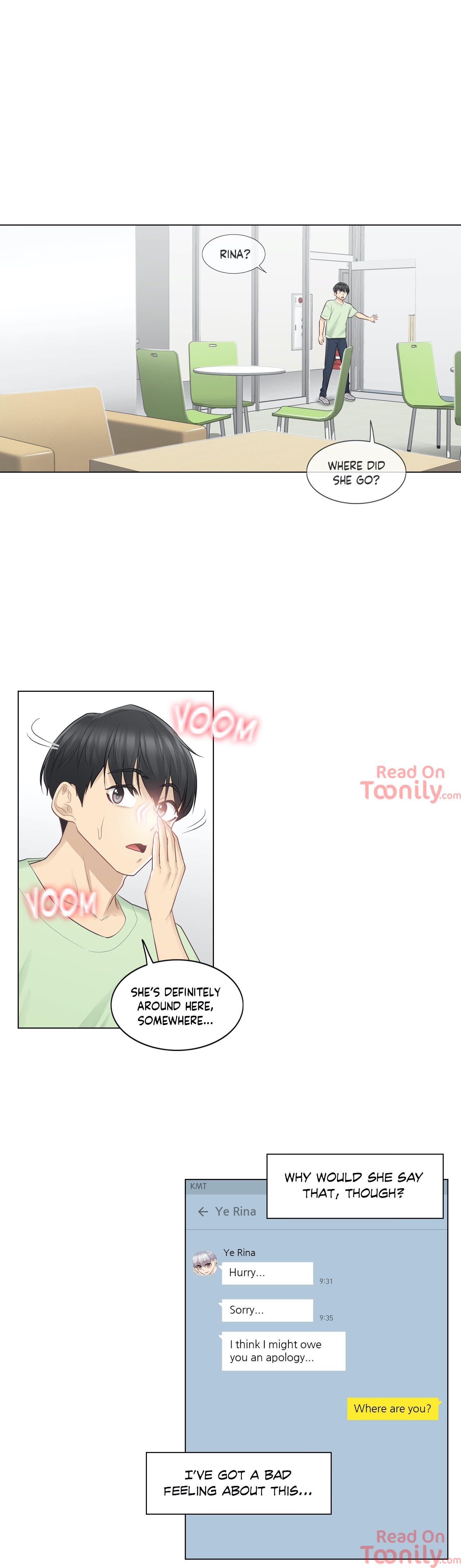Touch On Chapter 20 Page 6