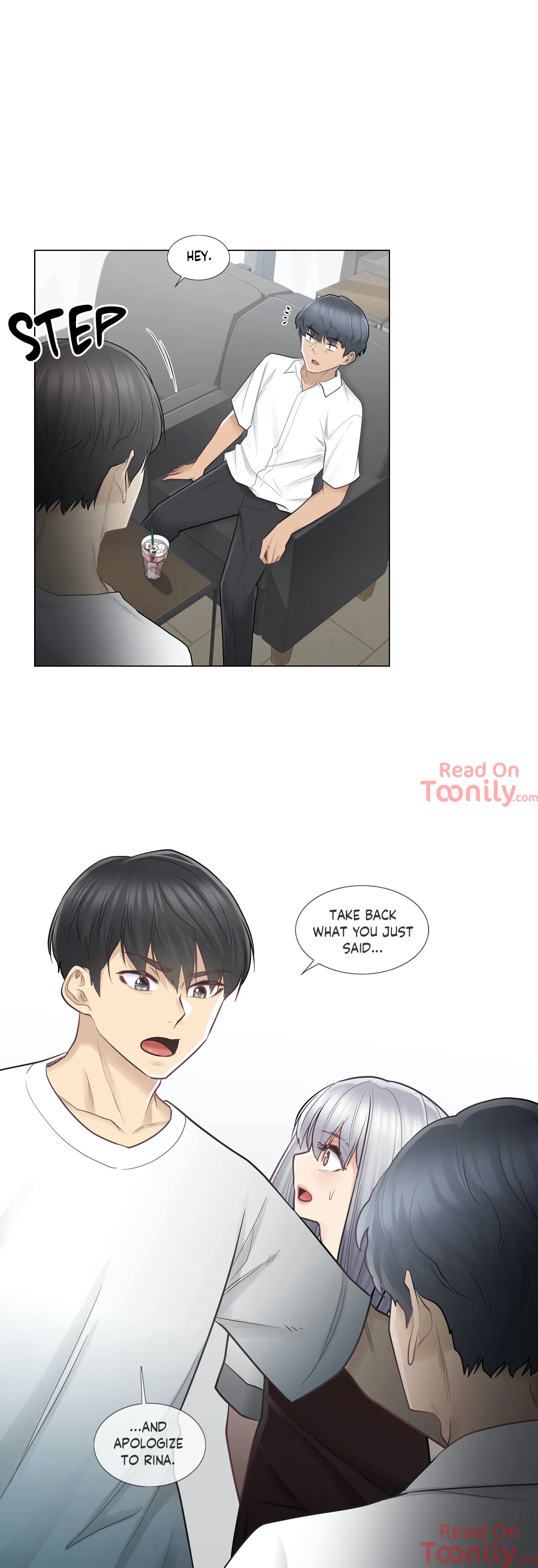 Touch On Chapter 22 Page 16