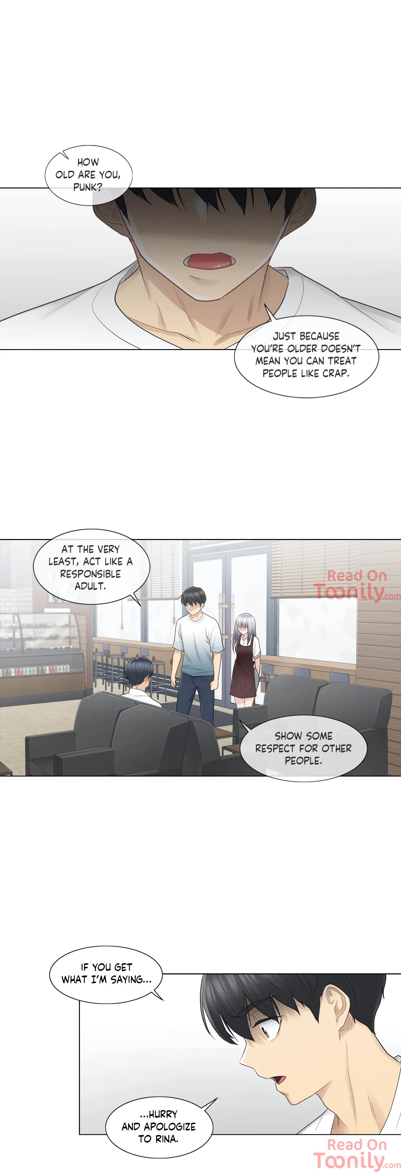 Touch On Chapter 22 Page 18
