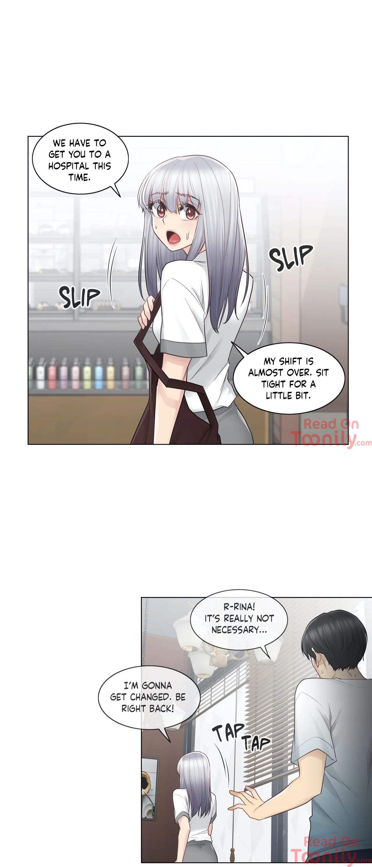 Touch On Chapter 22 Page 23