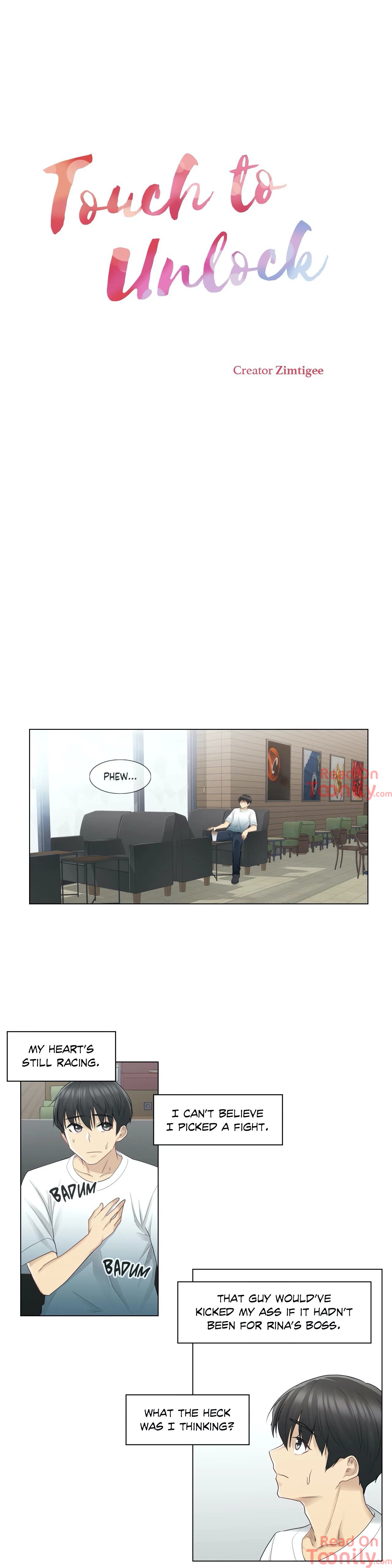 Touch On Chapter 23 Page 1