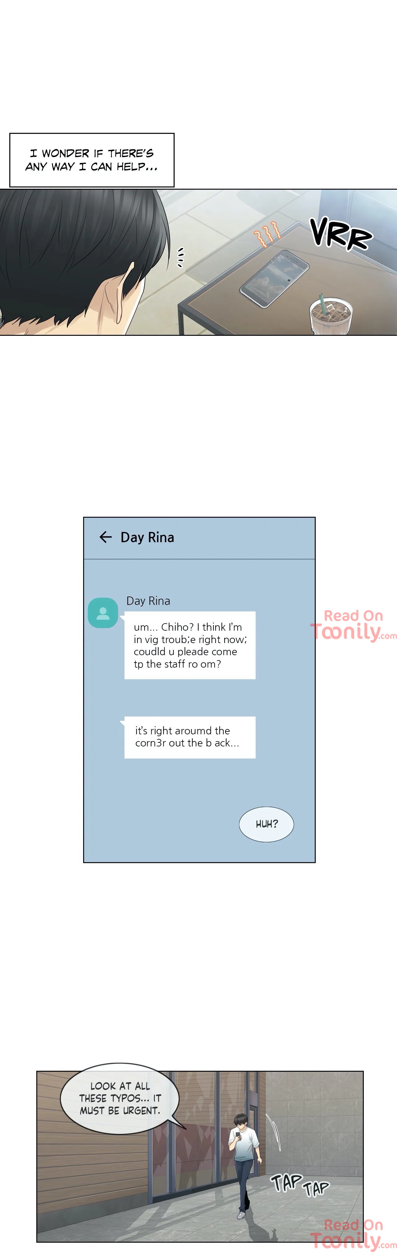 Touch On Chapter 23 Page 3