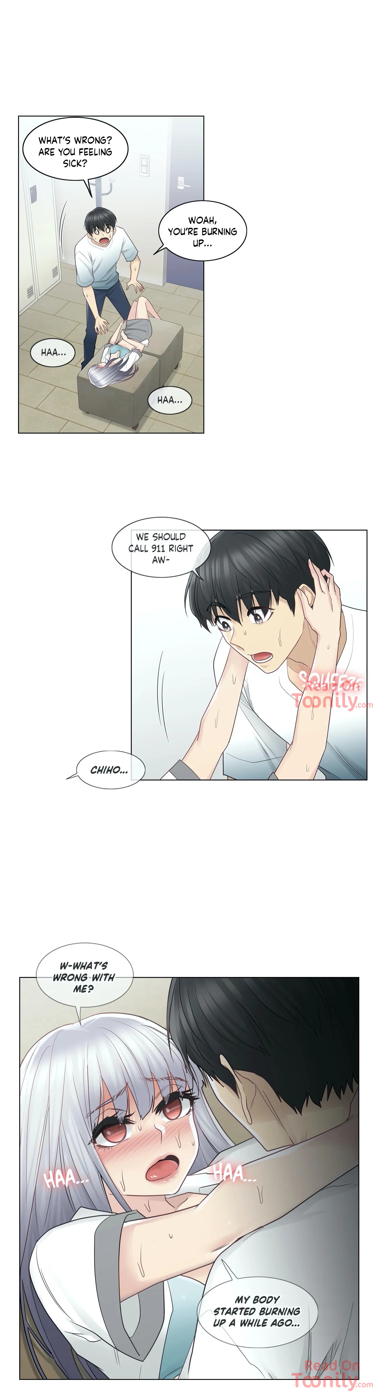 Touch On Chapter 23 Page 5