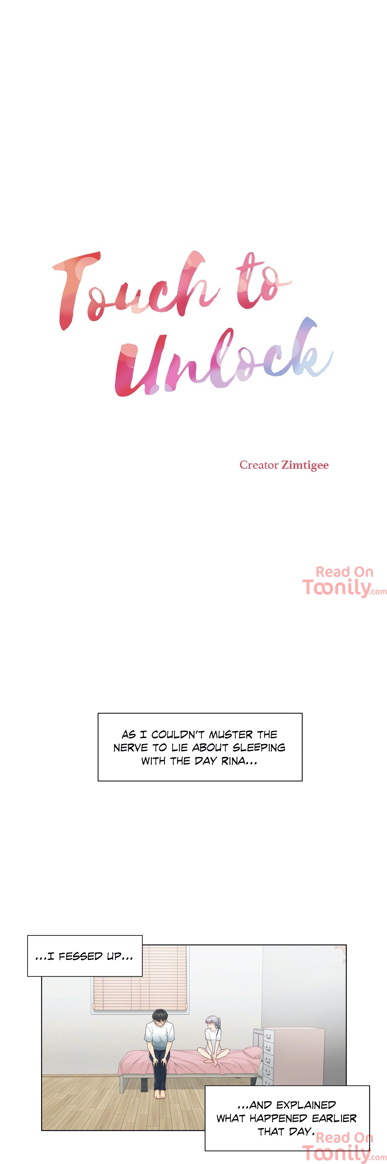 Touch On Chapter 25 Page 1