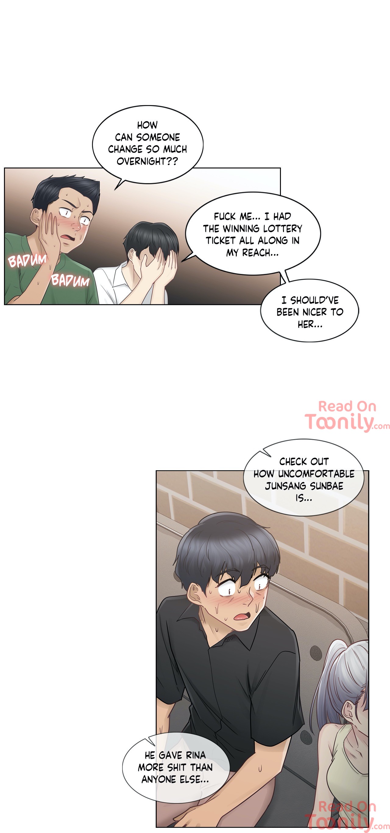 Touch On Chapter 25 Page 13