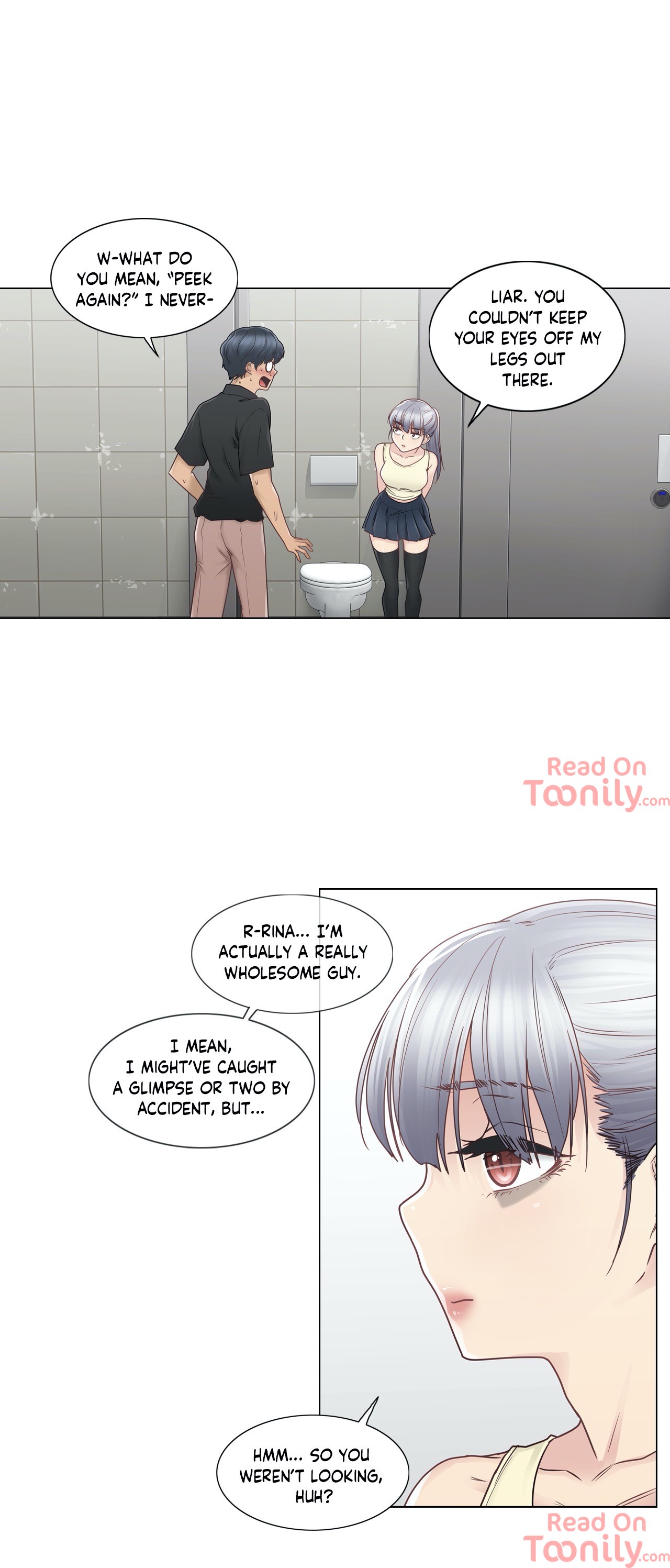 Touch On Chapter 25 Page 22