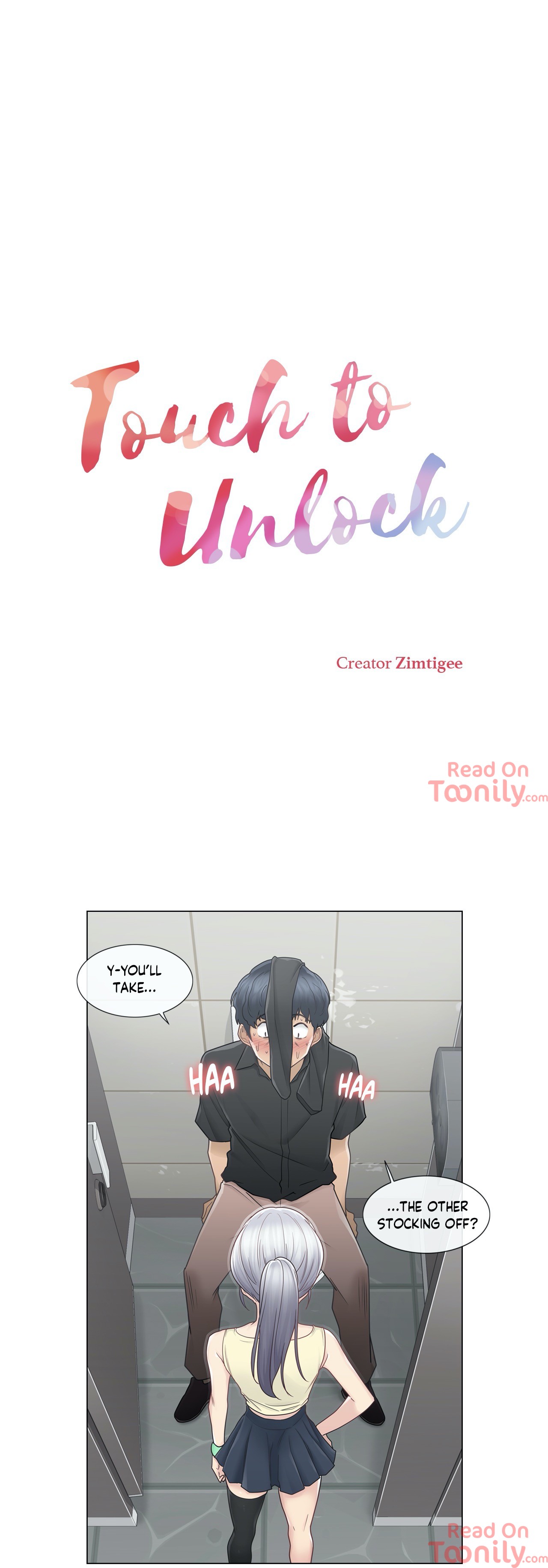 Touch On Chapter 26 Page 1