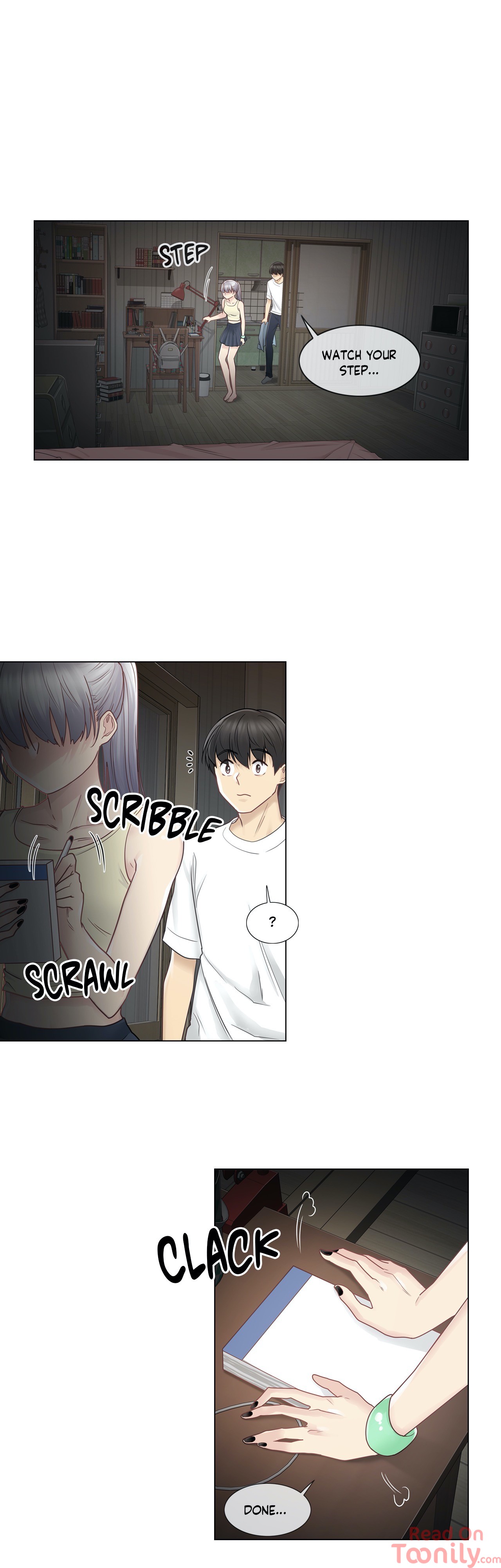 Touch On Chapter 27 Page 8