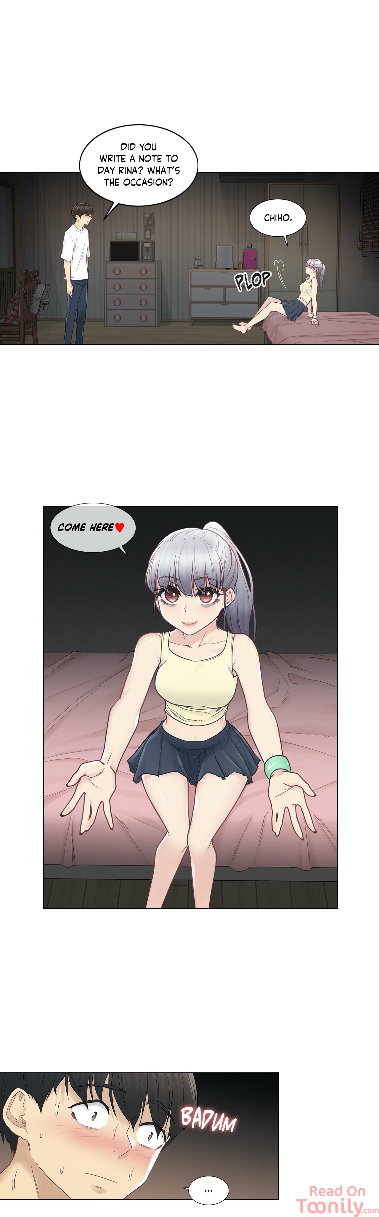 Touch On Chapter 27 Page 9