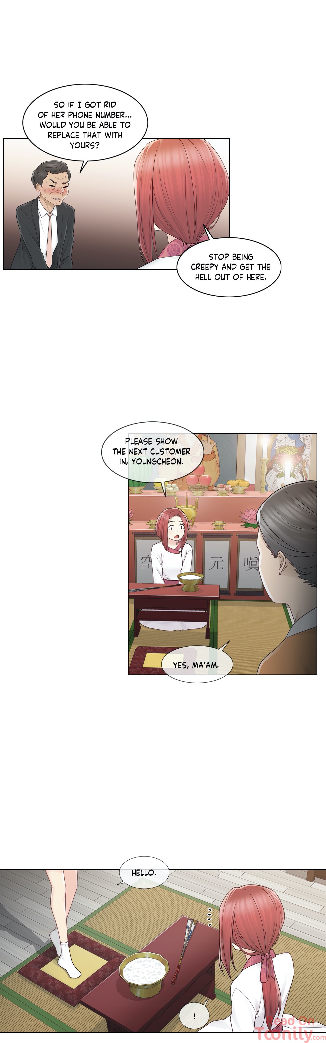 Touch On Chapter 28 Page 27