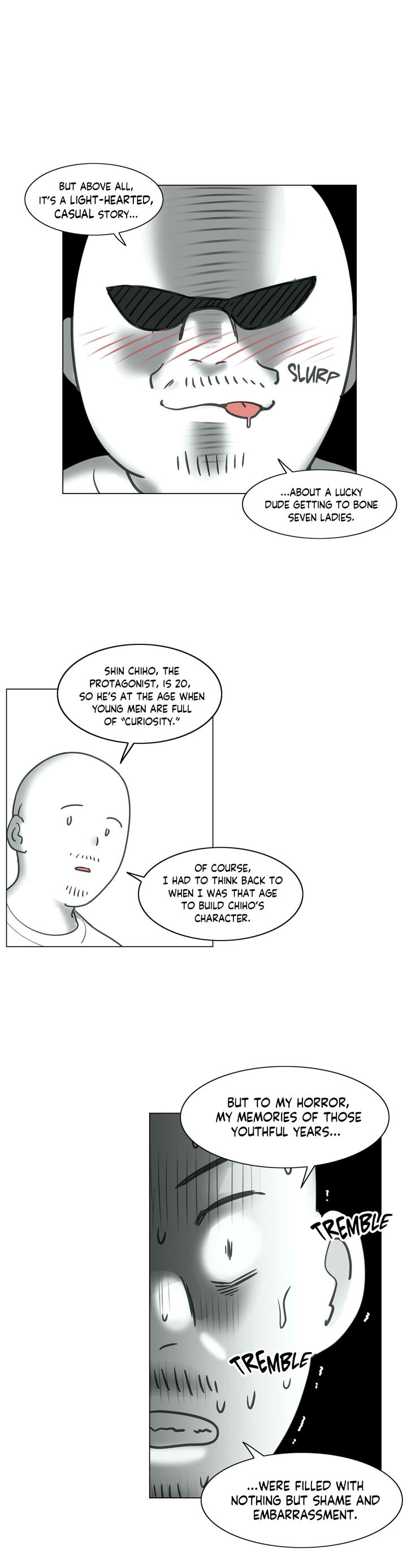 Touch On Chapter 28.5 Page 2