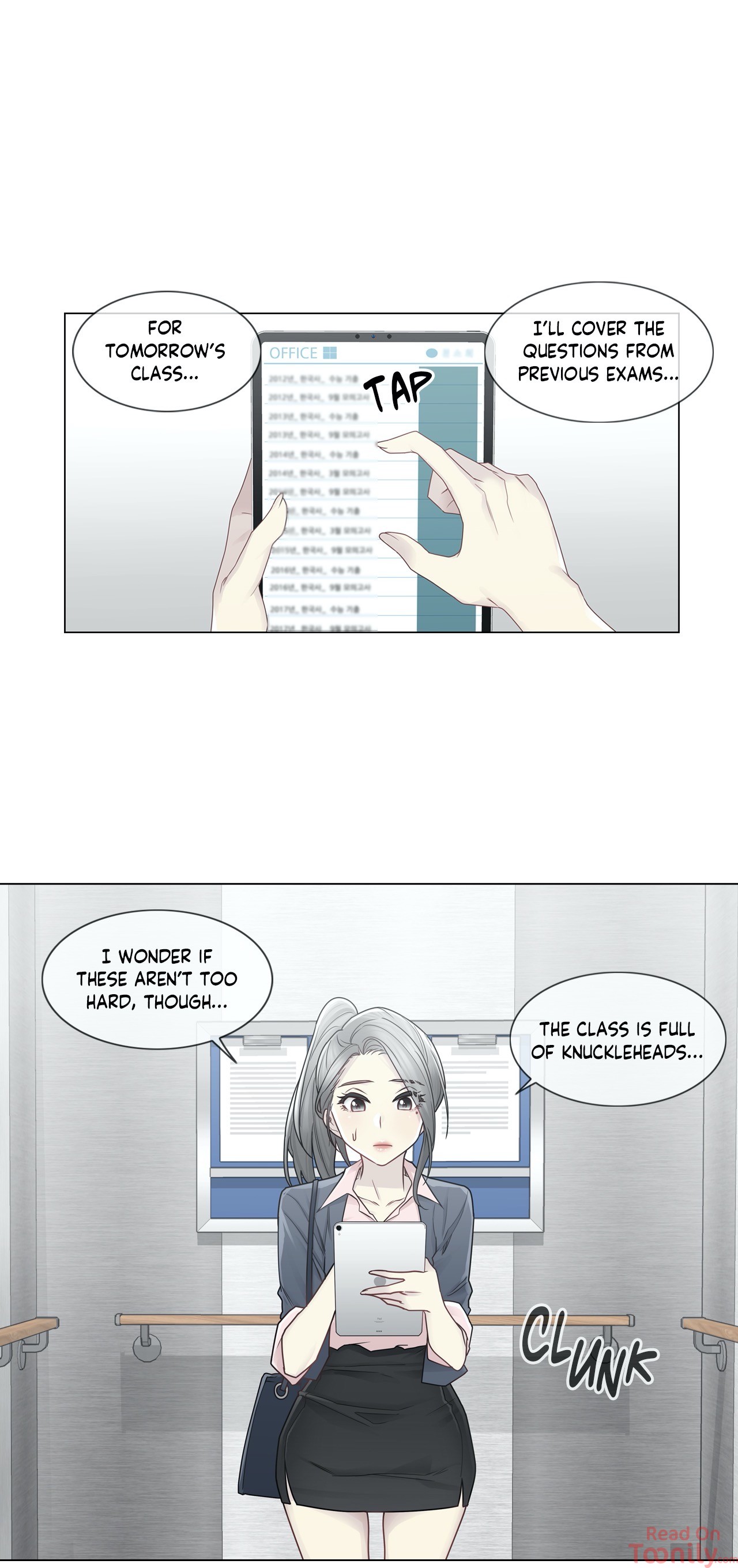 Touch On Chapter 30 Page 12