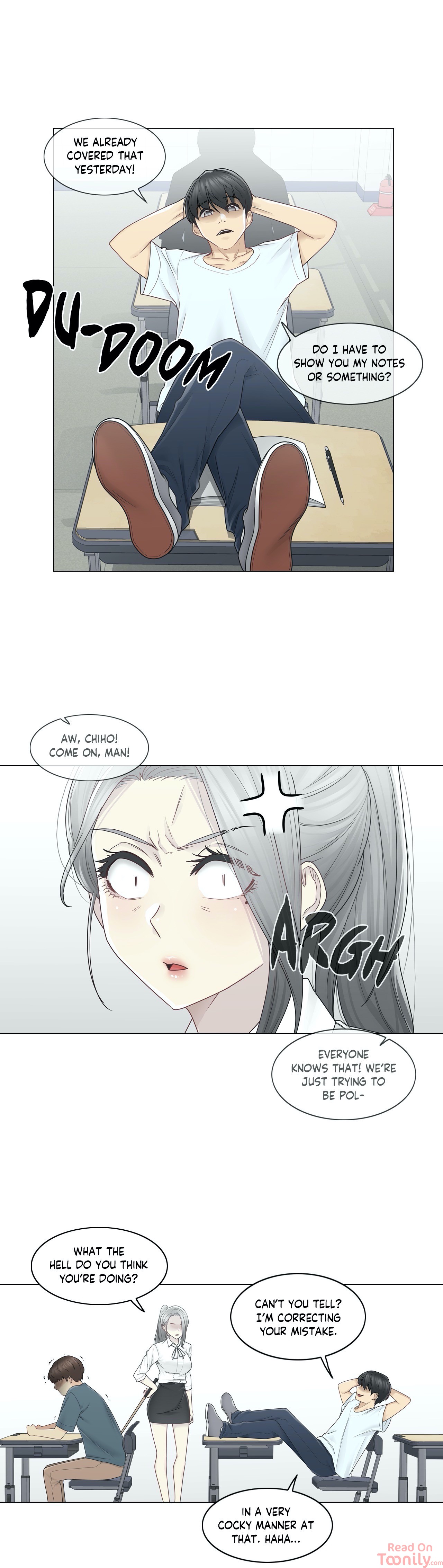 Touch On Chapter 31 Page 19