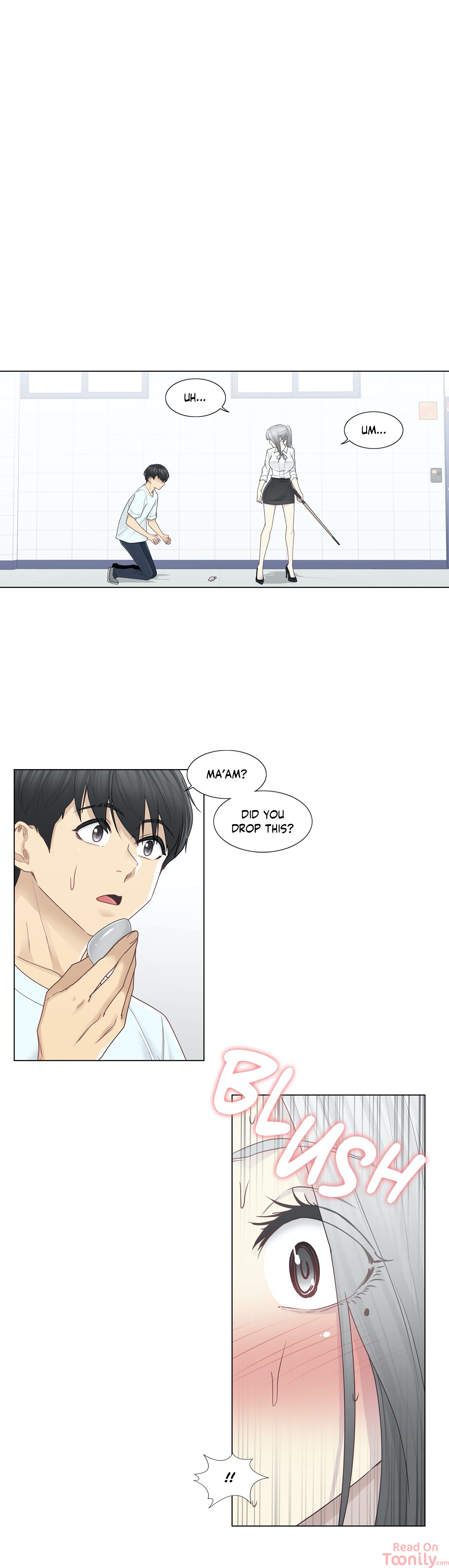 Touch On Chapter 32 Page 1
