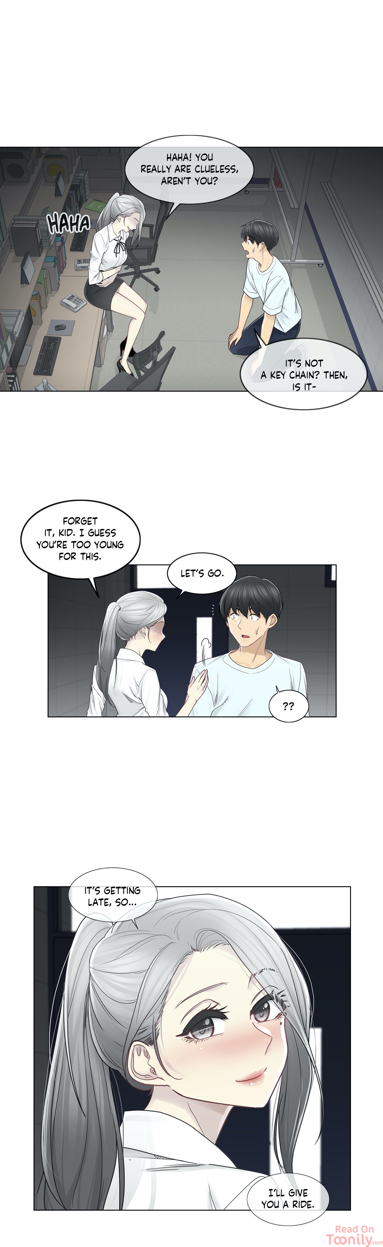 Touch On Chapter 32 Page 12