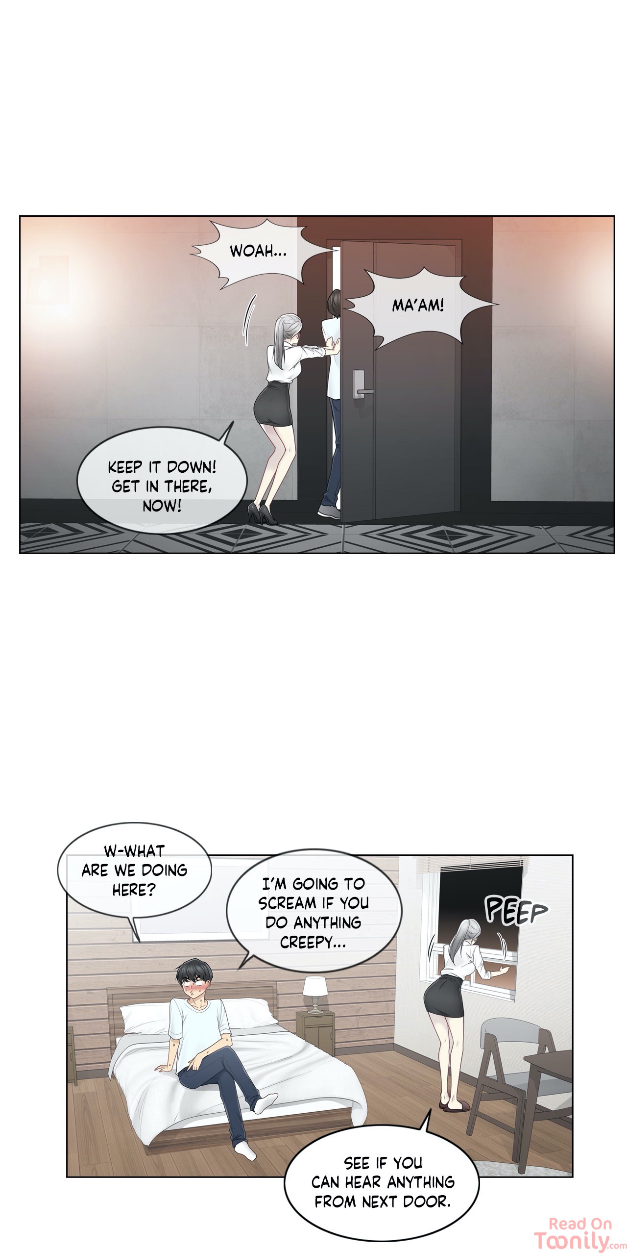 Touch On Chapter 32 Page 17
