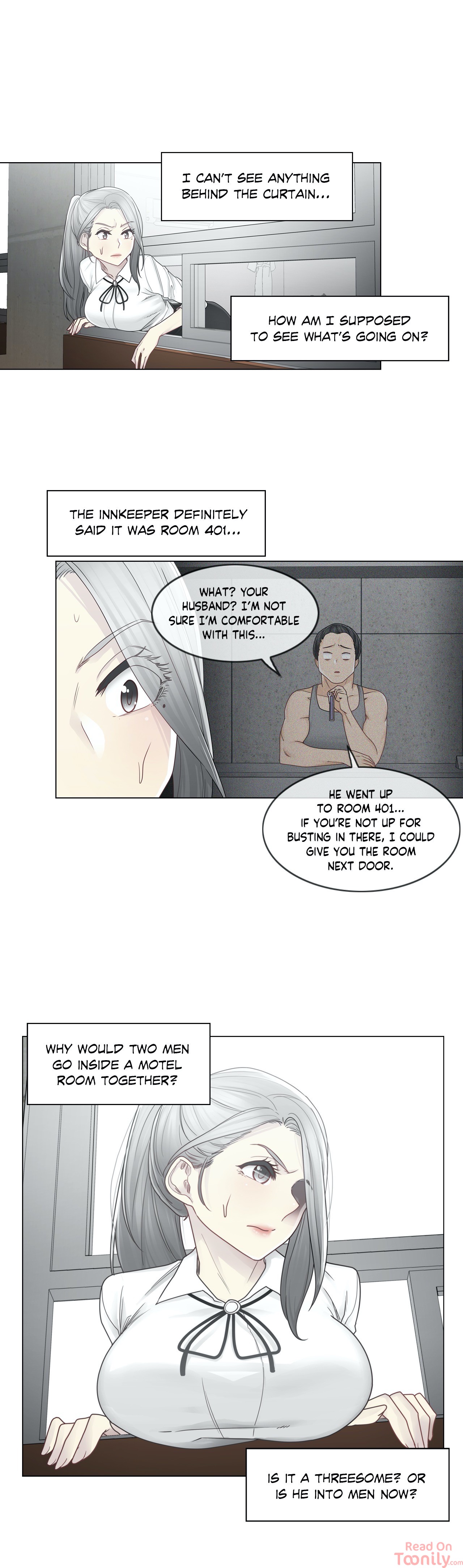 Touch On Chapter 32 Page 18