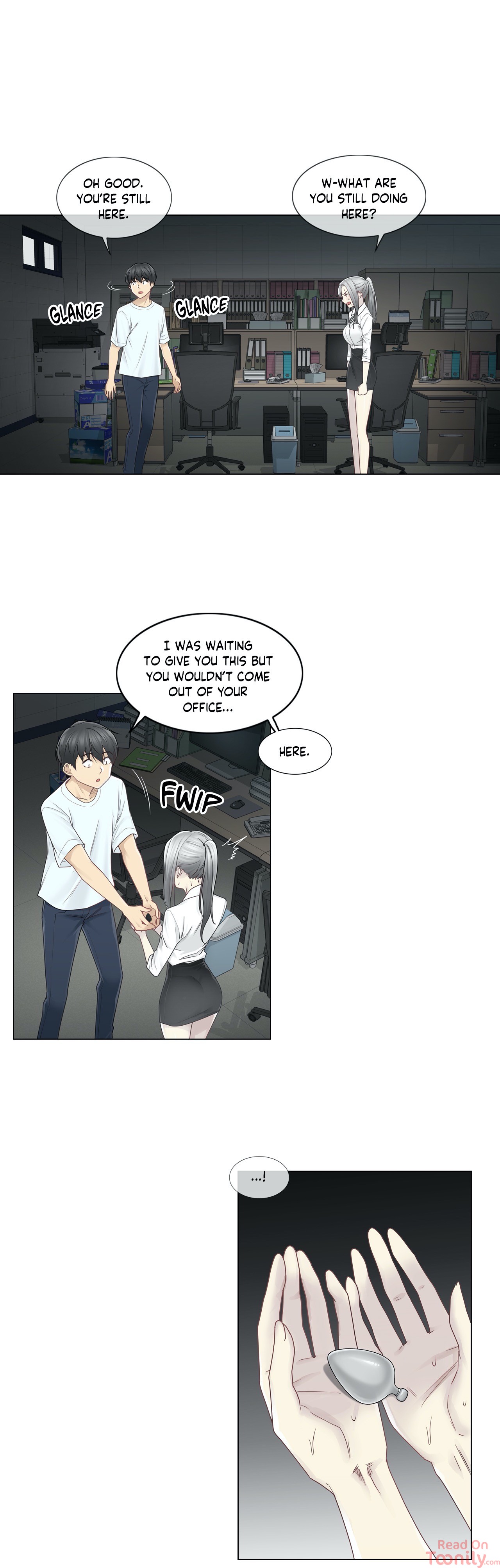 Touch On Chapter 32 Page 6