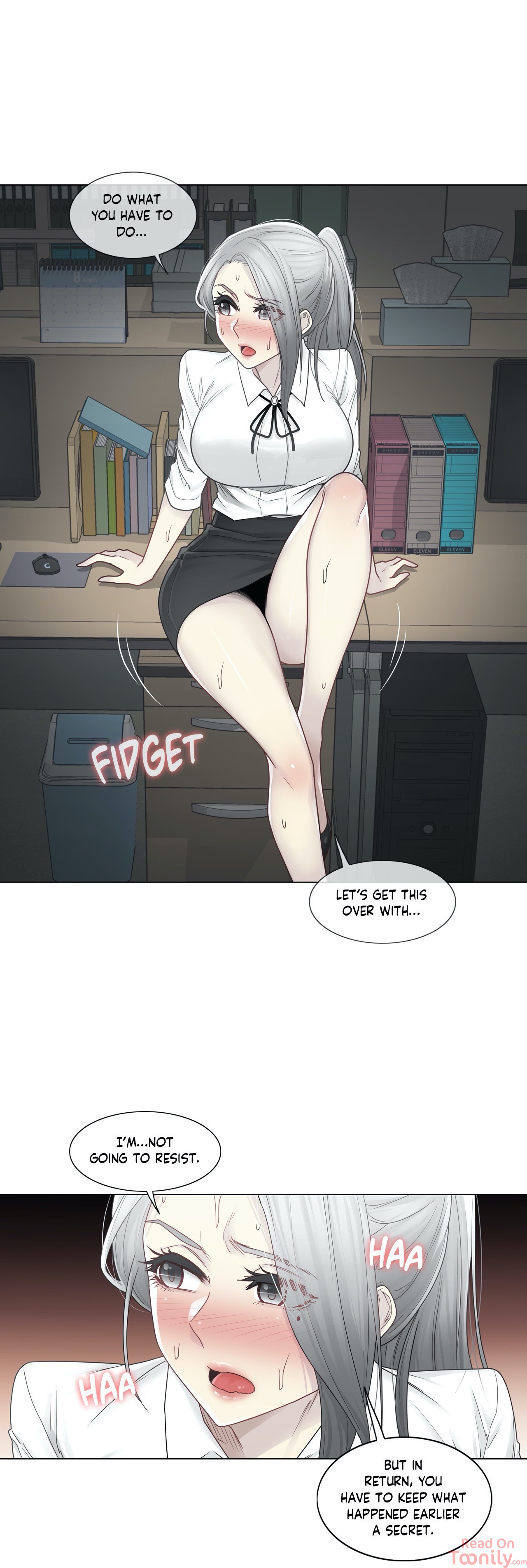 Touch On Chapter 32 Page 8